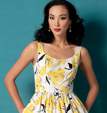 Sommer-Kleid V9100 very easy