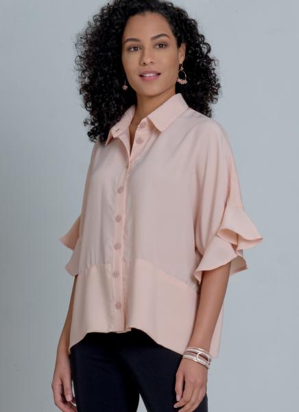Hemd Bluse M8001 Lanna McCalls