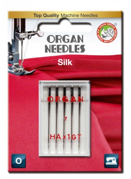 Organ HA x 1 GT Silk 5 Stück