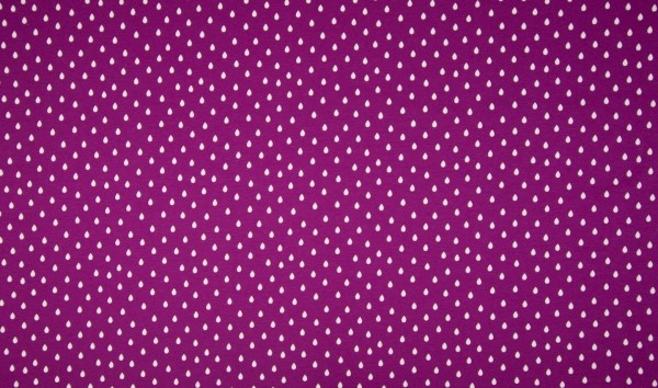 Jersey Raindrops Fuchsia