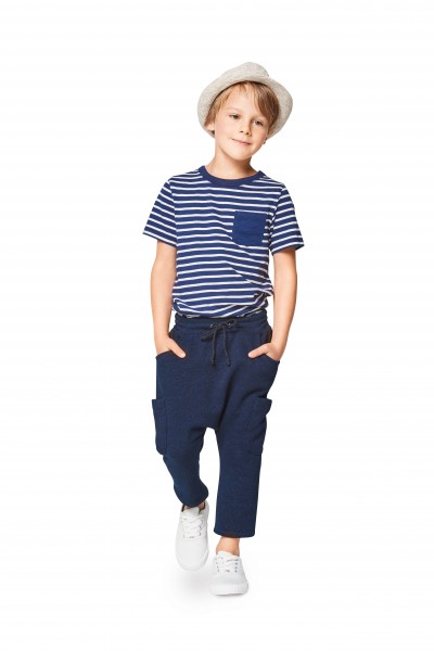 burda super easy Kinderhose 92 - 122 9342 Jungs und Mädchen