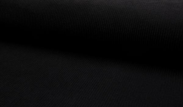 Cord Baumwolle Black