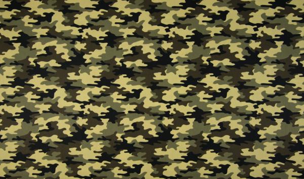 Baumwolle Poplin Camouflage