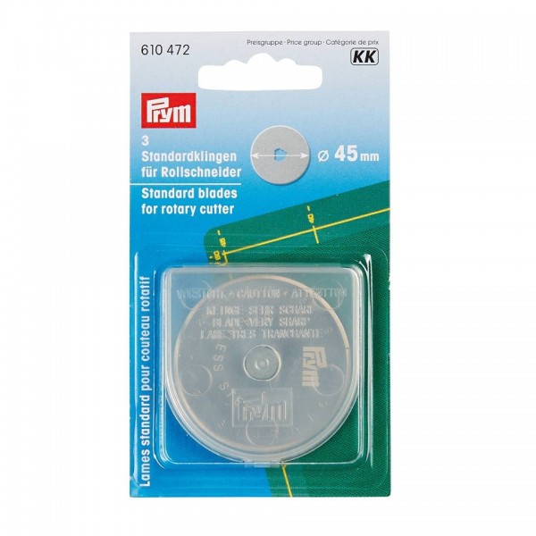 Prym Standardklingen für Rollschneider