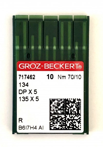 Groz-Beckert Rundkolben 134*DP X 5*Nm 70/10