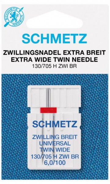 Schmetz 130/705 H ZWI BR 6,0/100