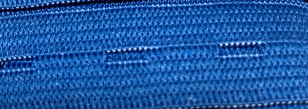 Knopfloch-Elastic Gummi 15 mm, 2m