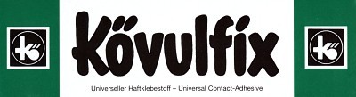 Kövulfix Lederkleber