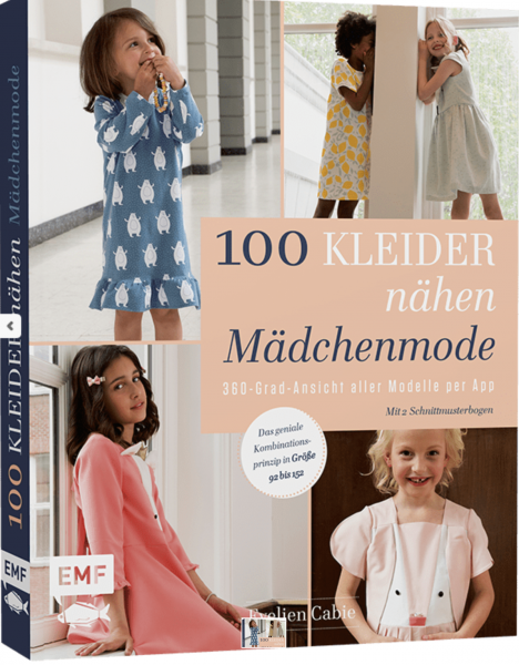 EMF Mädchenmode 100 Kleider nähen