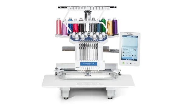 BROTHER PR1055X Stickmaschine Aussteller