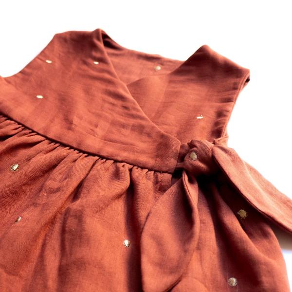 Violette Schnittmuster ikatee Wickel-Kleid
