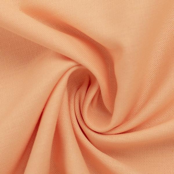 Baumwolle Heide apricot*Swafing