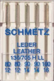 Schmetz 130/705H LL Leder 80 90 100