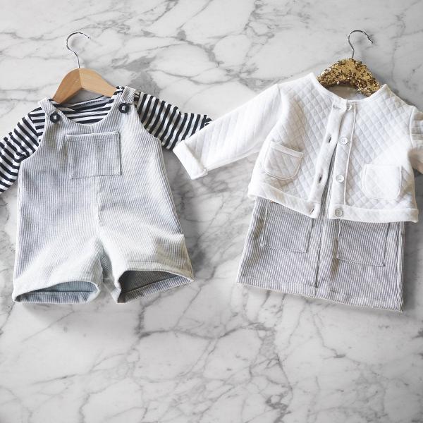 London Schnittmuster ikatee Overall und Kleid