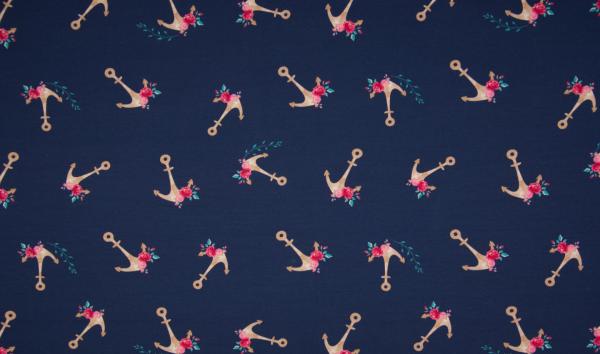 Jersey Anchors Navy