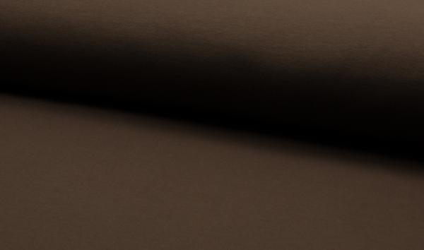 French Terry Dark Brown