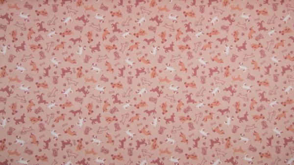 Baumwolle Poplin Dogs Dusty