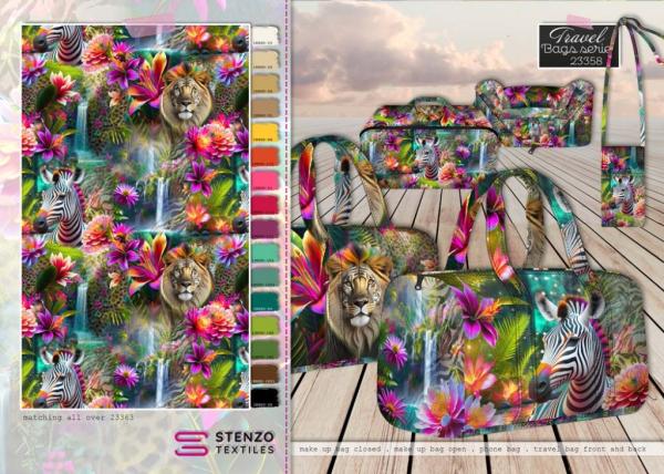 Stenzo Travel Bag Panel expedition
