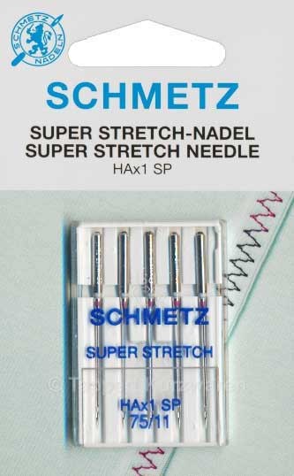 Schmetz HAx1SP Super Stretch 75/11