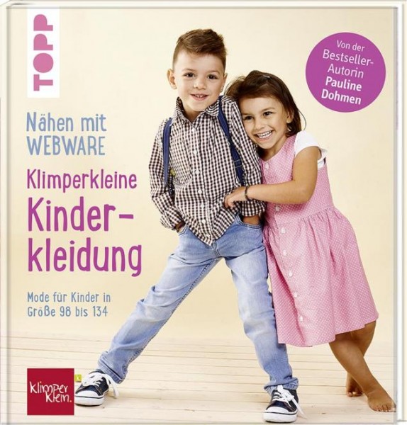 TOPP Kinderkleidung Nähen mit Webware