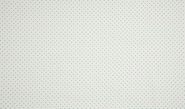 Baumwolle Dot White Green