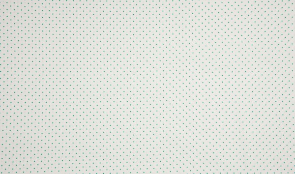 Baumwolle Dot White Green