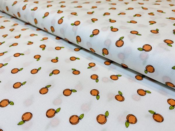 Baumwolle Poplin Orangen