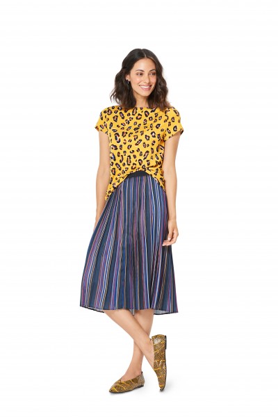 burda super easy Shirt T-Shirt 34 - 44 6328